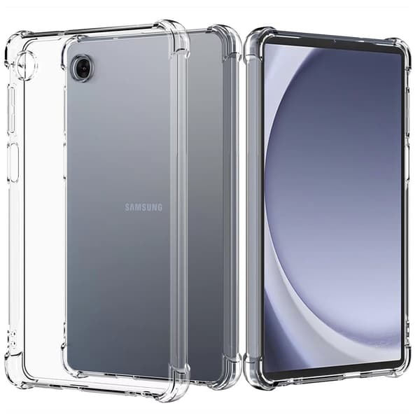 Silikone-etui til Samsung Galaxy Tab A9 8.7" 2023 (klar)