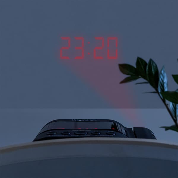 Radioklocka Kruger&Matz AM/FM timer slumra LED