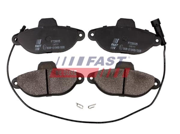 FORRESTE BREMSEKLODSER FT29005 FAST