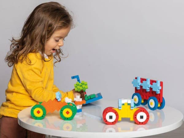 PlusPlus Big Basic EDU Make&GO! - 29-elementsmotor