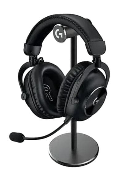LOGITECH G Pro X2 Lightspeed Sorte Hovedtelefoner + Stativ