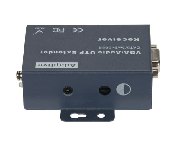 VGA-forlænger VGA+AU/UTP