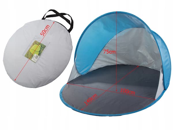 Strandtält 145X100X70 (10)