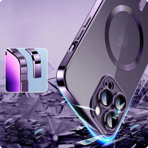 TECH-PROTECT MAGSHINE MAGSAFE IPHONE 11 ROSE GULD