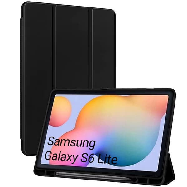 Etui Smart Penna Galaxy Tab S6 Lite 22/24 - Svart