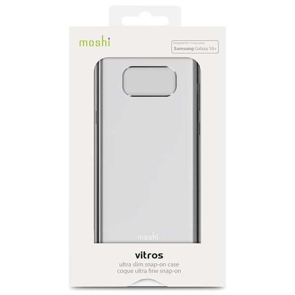 Moshi Vitros - Samsung Galaxy S8+ cover (titanium grå)