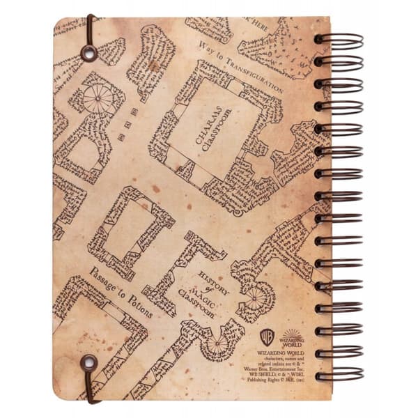 Harry Potter - Notesbog / Notesbog A5