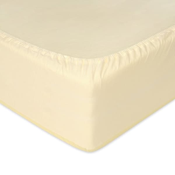 Jersey Pulla-aluslakana 130/140x190/200 PREMIUM Keltainen