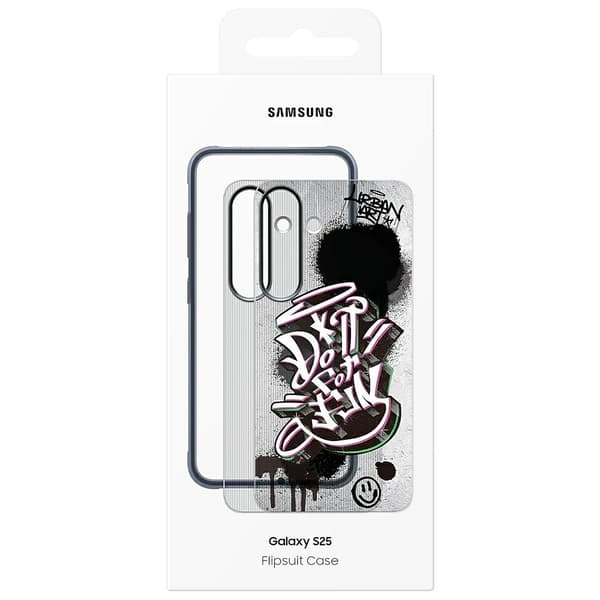 Samsung Flipsuit Rugged Cover til Galaxy S25 Sort