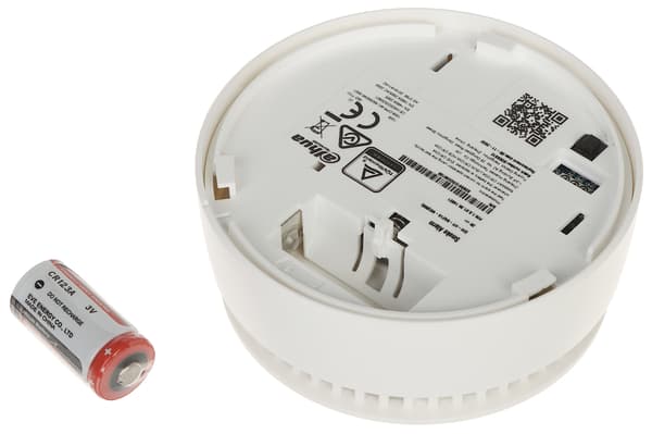 Dahua trådlös rökdetektor HY-SA21A-W2 vit