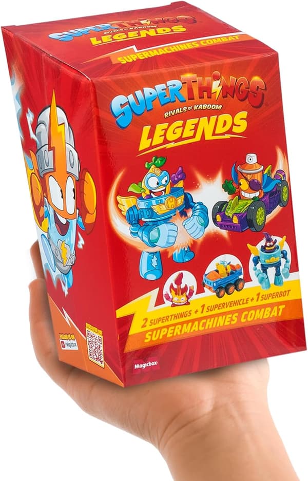 Super Zings Legends 34231 Supermachines Combat