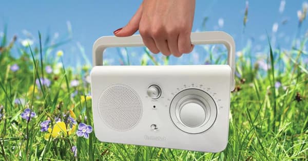 Radio TECHNISAT CLASSIC 100 Vit