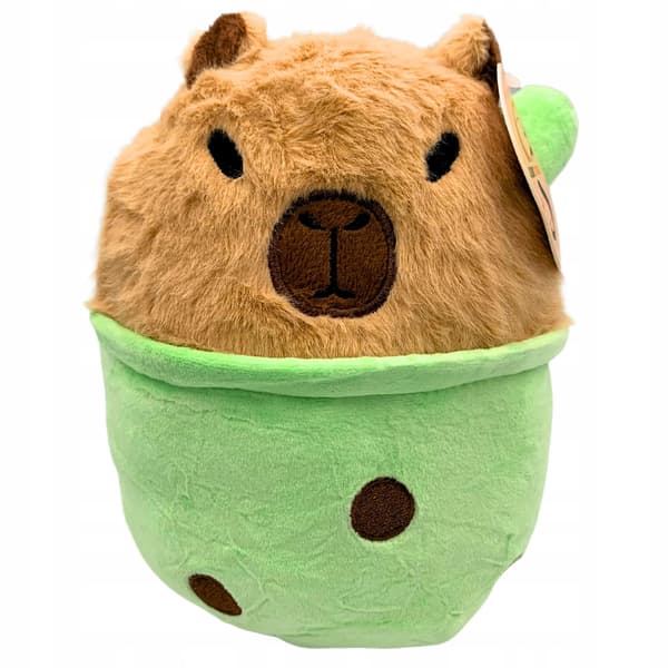 Capybara Shake Pudding Squish -pehmolelu 20 cm