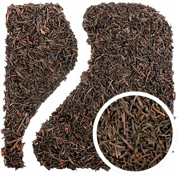 Sort te Earl Grey 100 g Ceylon Bergamot Original Green Touch