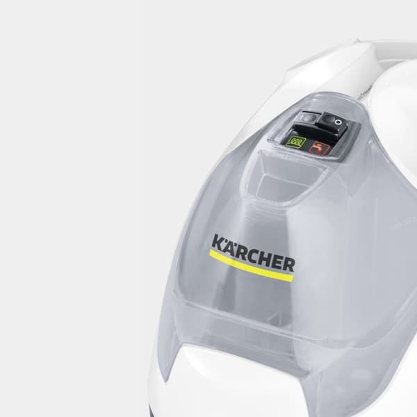 Kärcher SC 4 EasyFix damprenser, 2000 W, 0,8 l, EasyFix-system