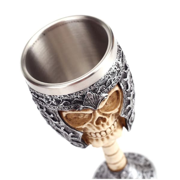 Epic Tankard Skull -kypärä, ruostumaton teräs, 200ml