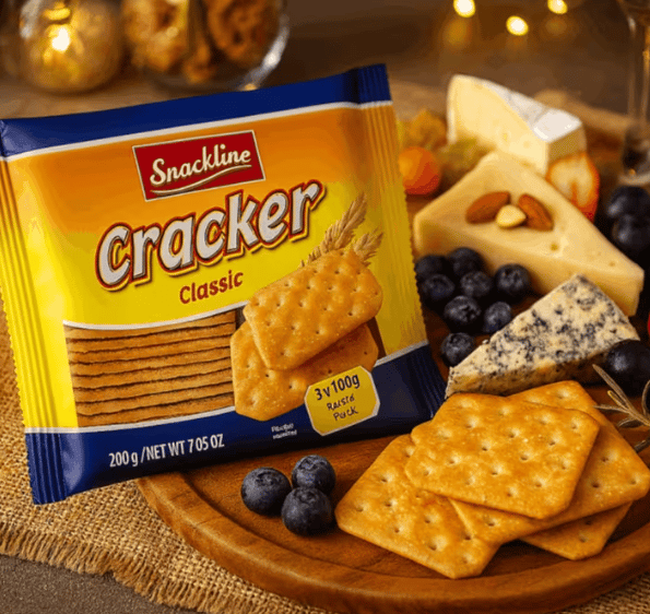 Snackline Saltade Kex 200 g