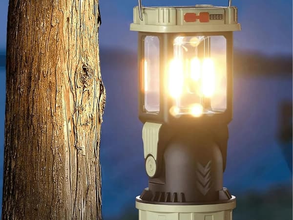 Solcelle camping lampe (48)