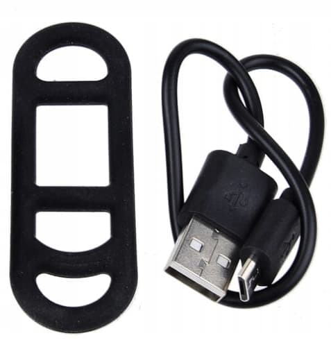 PROX ALPHA F USB Forlygte til Cykel 130 LM