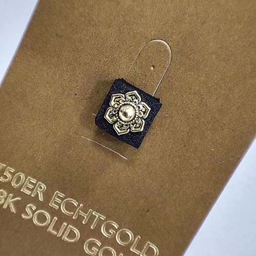 18 karat guldkasket - mandala - GD18K-008