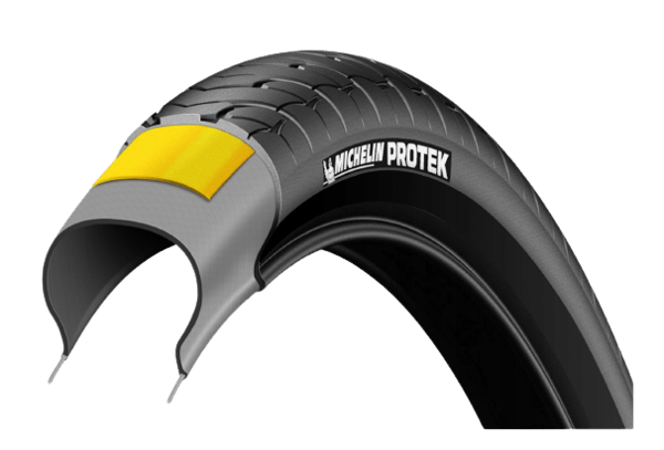 MICHELIN PUNKTERINGSSÄKERT DÄCK 28 700x35 PROTREK R