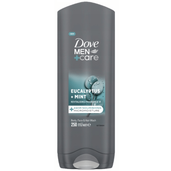 Dove Men gel eucalyptus mint 250ml