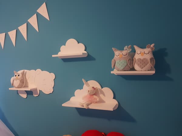 Cloud Shelves Set om 3 IBIZA Prestige