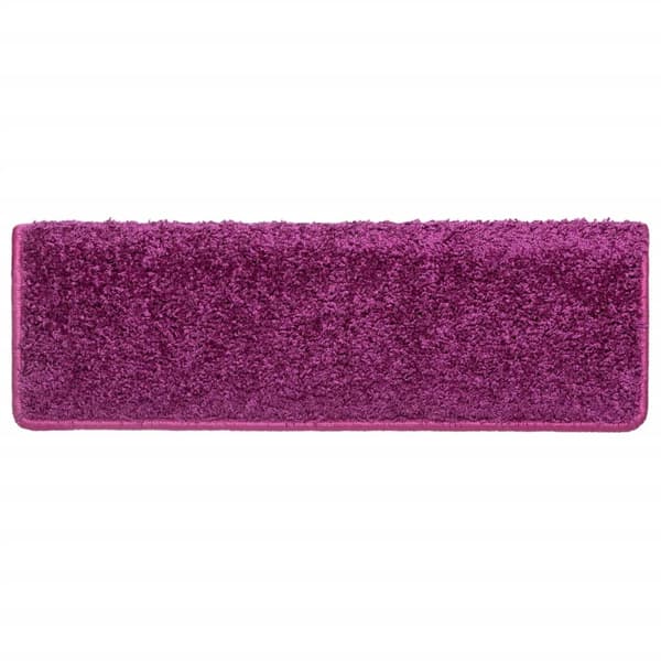 vidaXL trappetrin, 10 stk., 65x21x4 cm, lilla