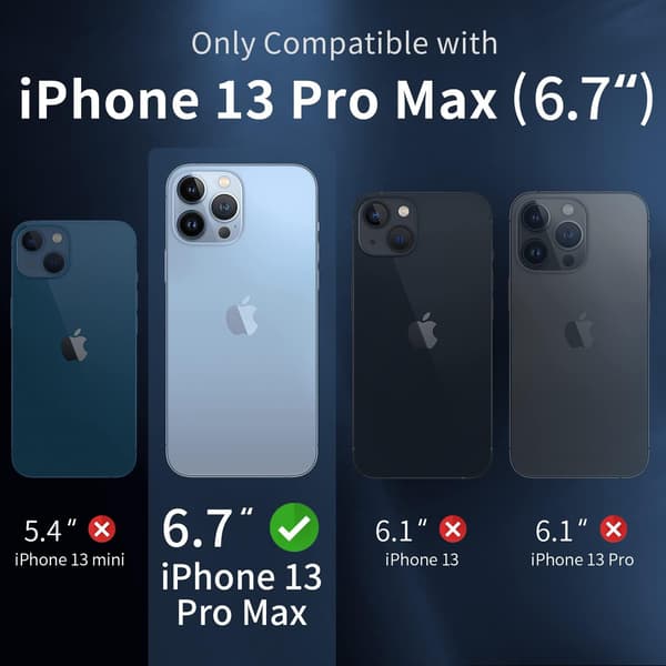 APPLE IPHONE 13 PRO MAX -SILIKONISUOJA + 3 KARKAISTU LASISUOJA A2484