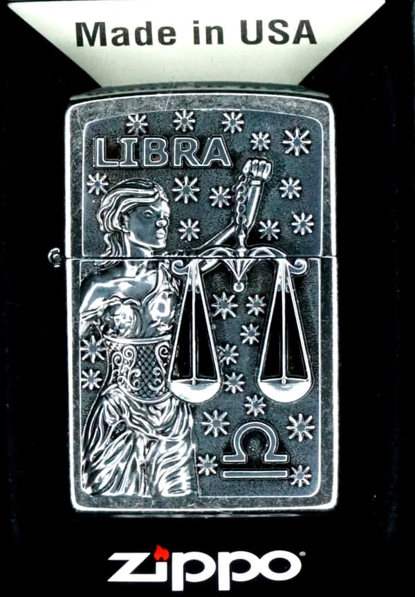 ZIPPO ZODIAC LIBRA -sytytin 2006502