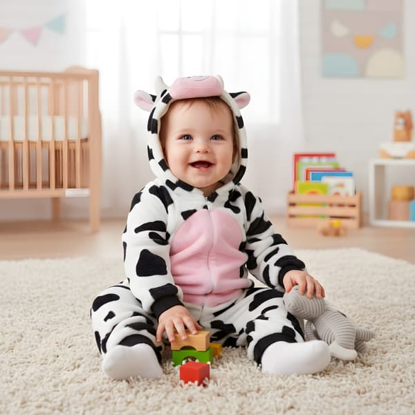 Ko Baby Pyjamsdräkt 120: 95-105 cm