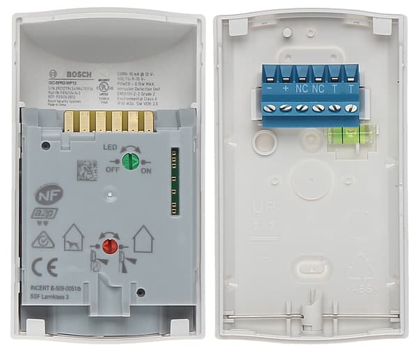 PIR-ILMAISIN ISC-BPR2-WP12 BOSCH