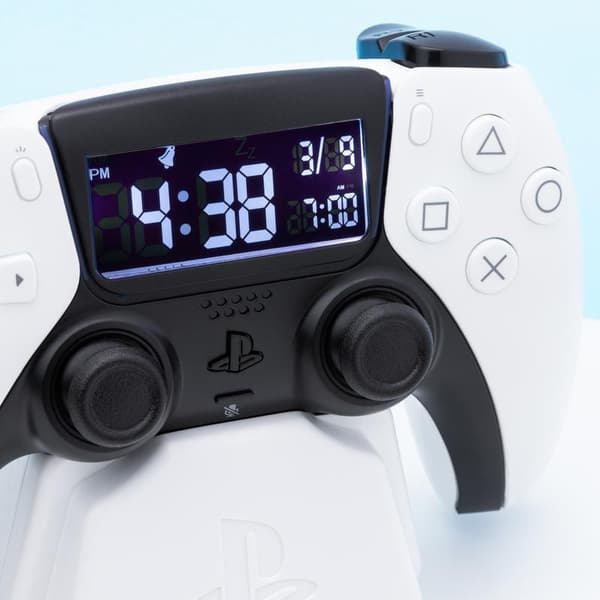 Vækkeur Pad med display PS5 - PlayStation