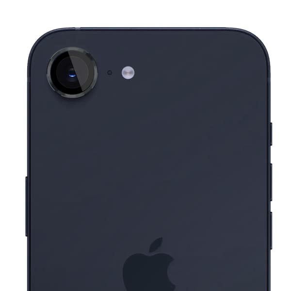 Apple iPhone SE4/16E - 3mk Linsskydd Pro Svart