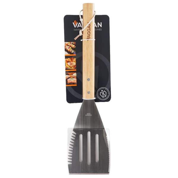 Grillspatula i stål 40,5 cm