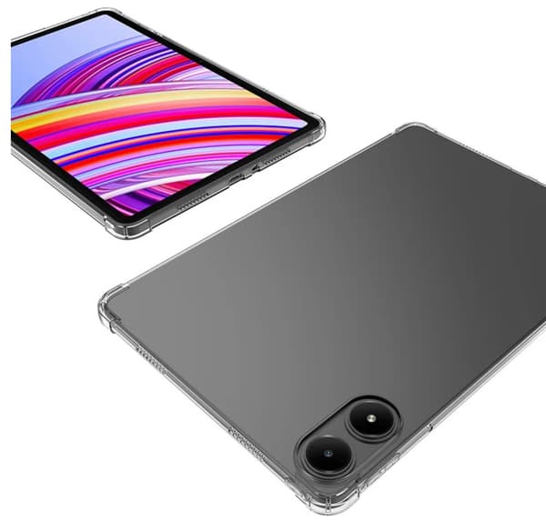 TRANSPARENT SILIKONEETUG til XIAOMI REDMI PAD PRO 12.1 2024