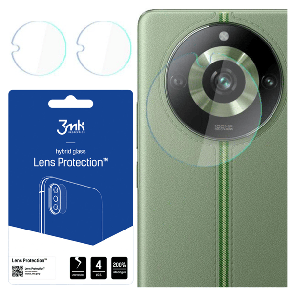 Realme 11 Pro / 11 Pro+ - 3mk linsebeskyttelse