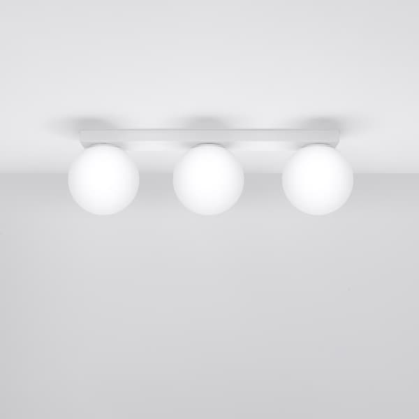 Loftlampe YOLI 3 G9 Hvid Sollux SL.1148