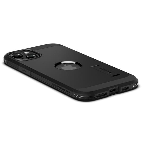 Spigen Tough Armor Mag MagSafe - Etui til iPhone 15 (Sort)