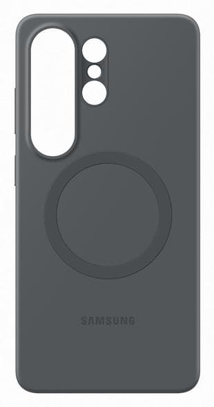 Etui SAMSUNG Silicone Magnet Case til Galaxy S26 Ultra EF-ES948CBEGWW Sort