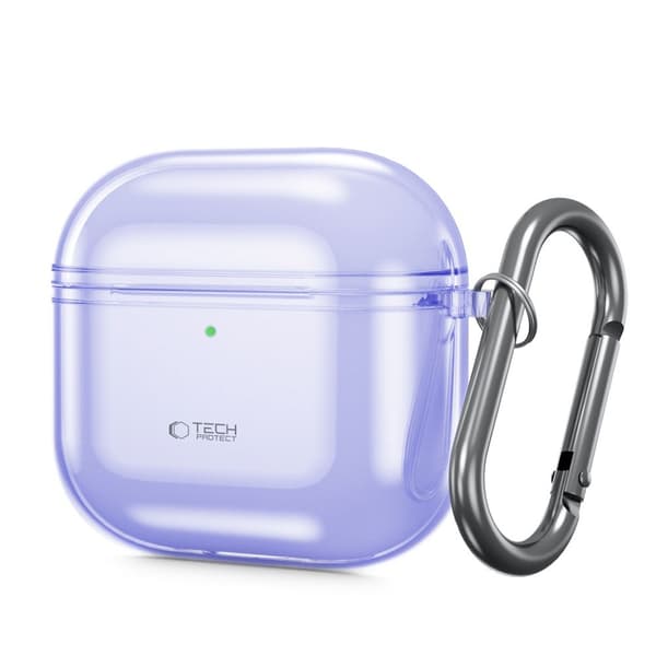 TECH-PROTECT FLEXAIR APPLE AIRPODS 4 VIOLETTE