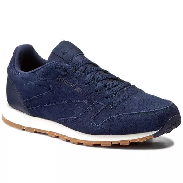 Reebok Classic Leather SG Barnskor Marinblå 37