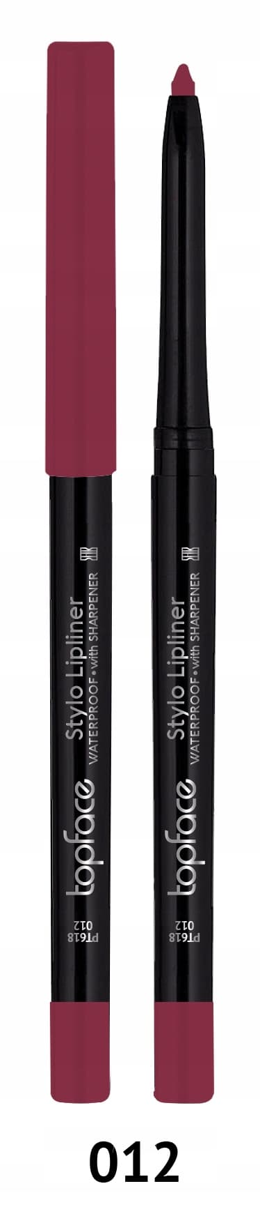 Topface - Stylo Lipliner 012 twist-up læbepomade