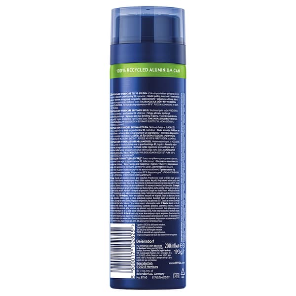 NIVEA Protect & Care skyddande rakgel 200 ml