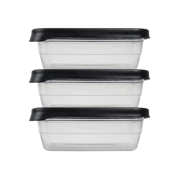 3x Matbehållare 300ml Matlåda för skolarbete Set
