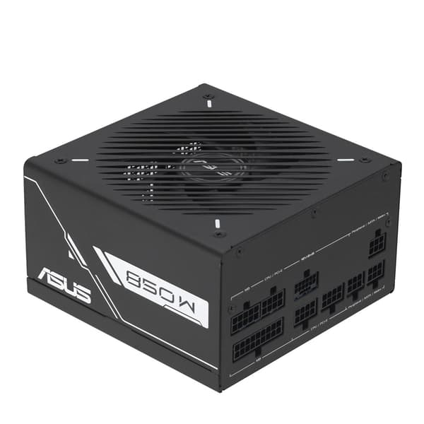 ASUS PRIME-850G 850W 80 PLUS Guld Sort Computer Strømforsyning