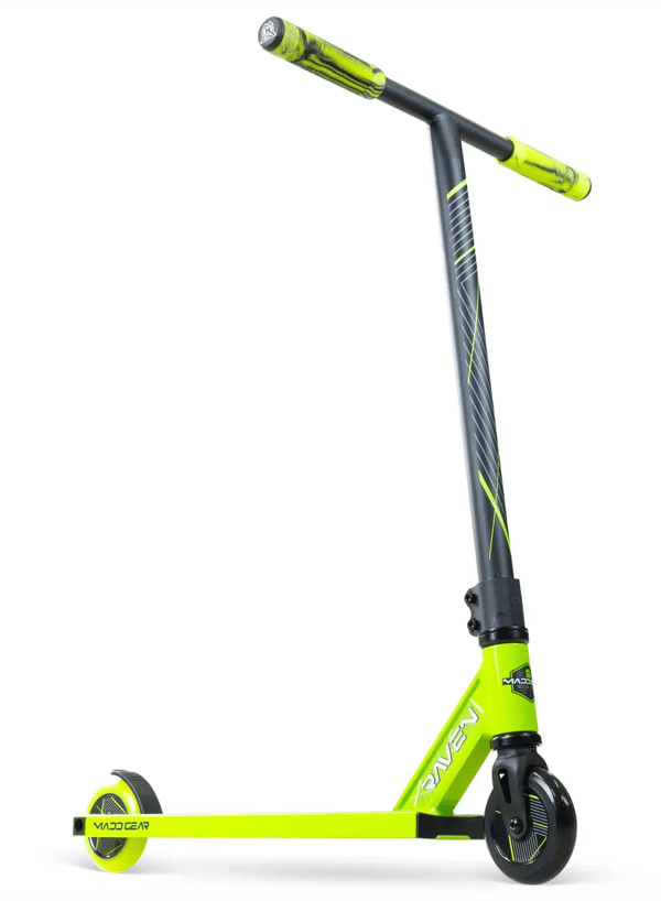 Madd Gear MG1 Raven Trick Scooter | Sort Grøn