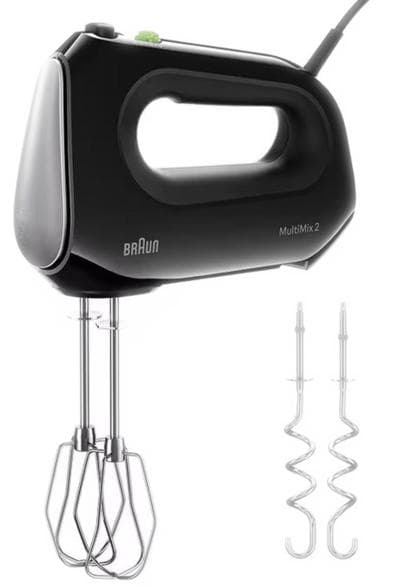 Braun MultiMix 2 HM 2110 håndmikser sort