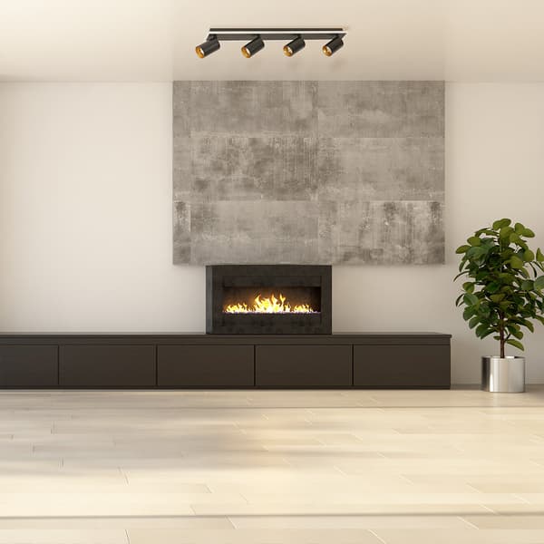PARMA LED-PANDELAMPE SORT LYS PRESTIGE LP-0612/4C BK