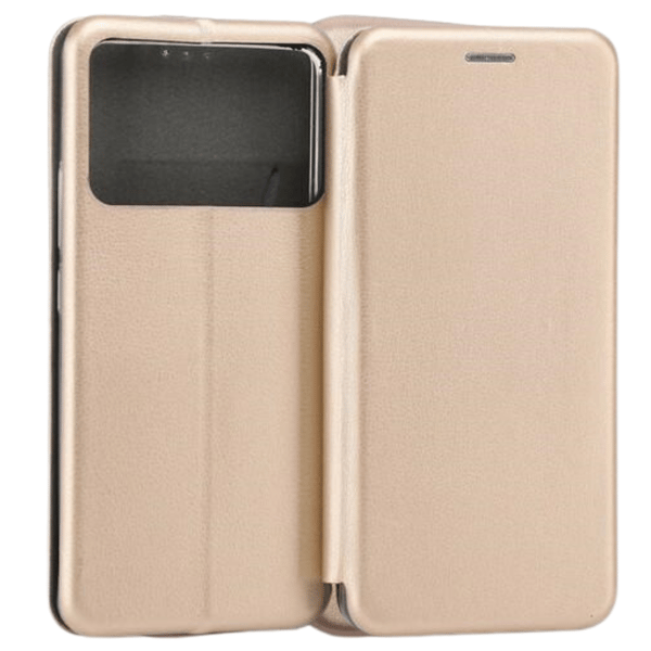Beline Magnetisk Bogetui Poco F6 Pro Guld